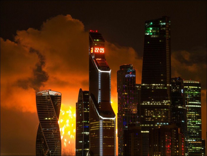 Меркурий Москва Сити