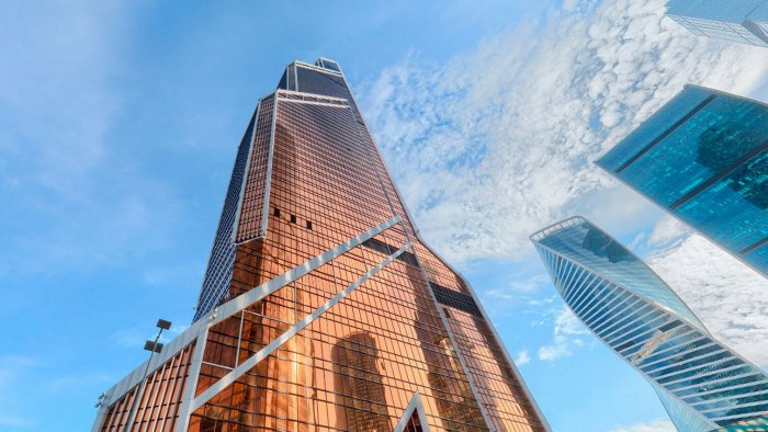 Москва Сити Меркурий Сити Тауэр