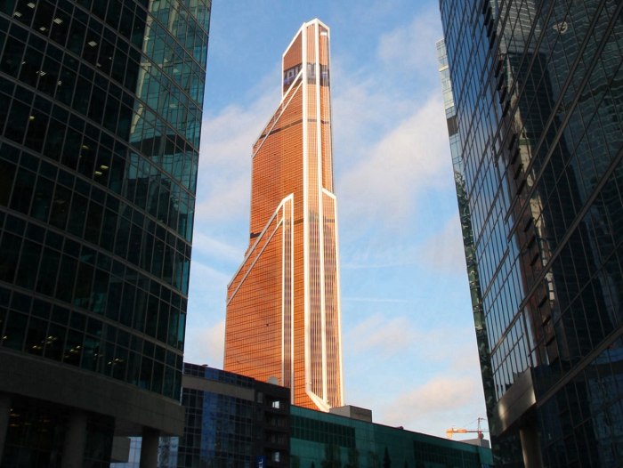 Mercury City Tower Москва