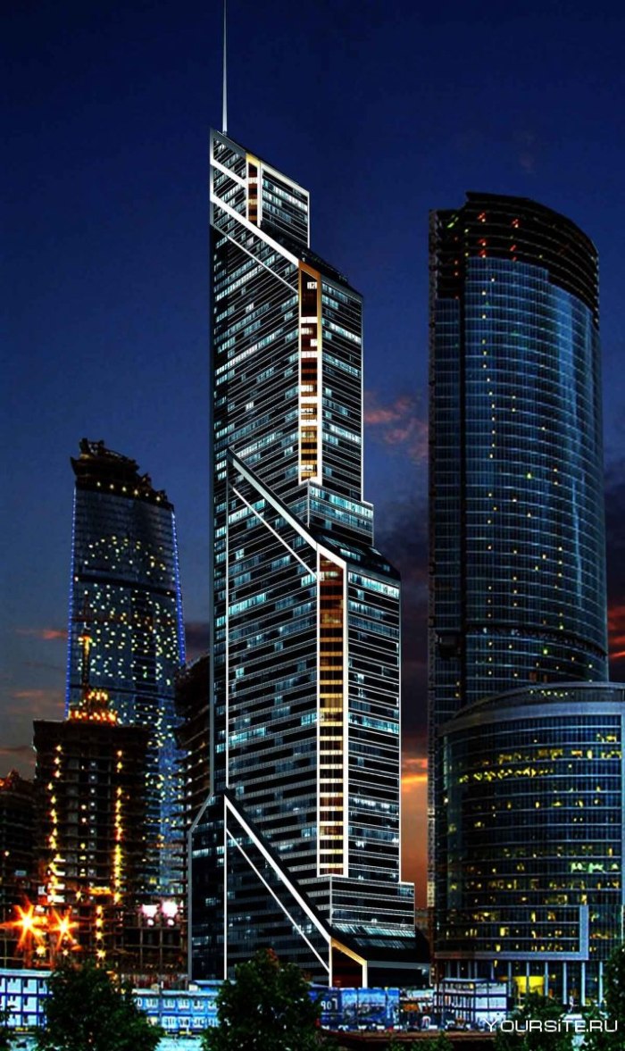 Меркурий Москва Сити