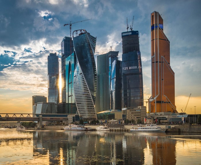 Москоу Сити башни
