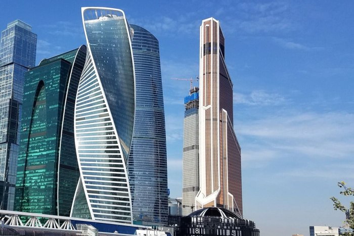 Башня Меркурий Москва Сити