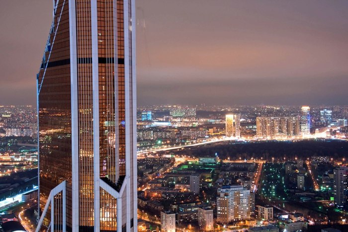 Башня Mercury Tower