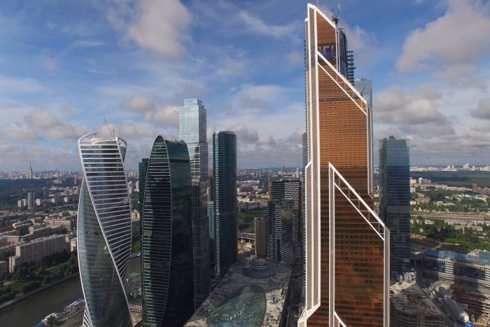 Башня Mercury Tower
