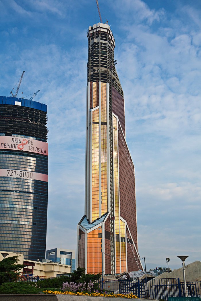 Башня Меркурий Москва Сити