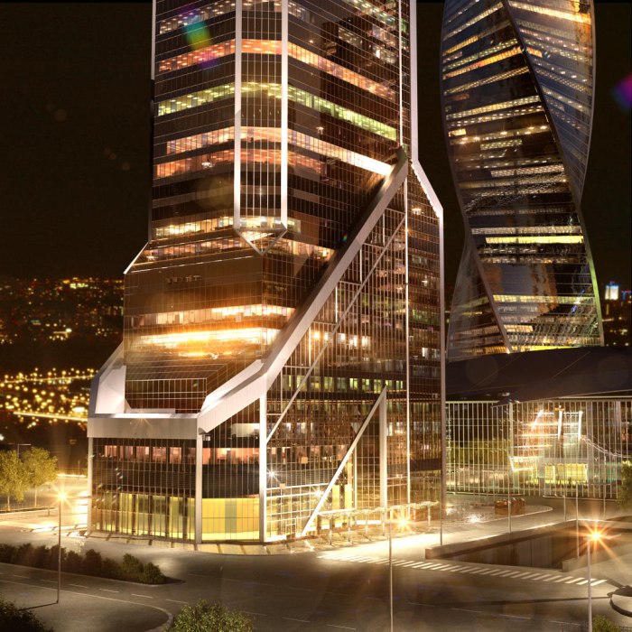 Mercury Tower Москва