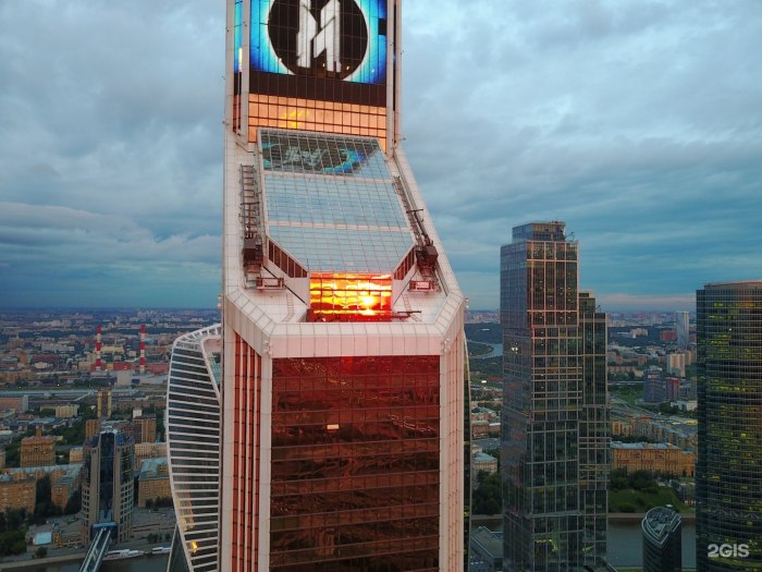 Башня Меркурий Москва
