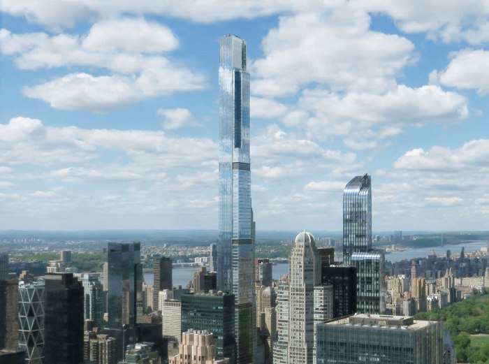 Central Park Tower / Adrian Smith + Gordon Gill Architecture drawings