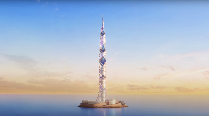 Лахта центр 2 башня