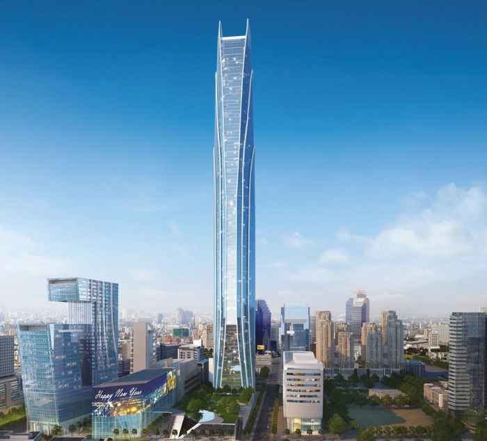 Grand Rama IX super Tower