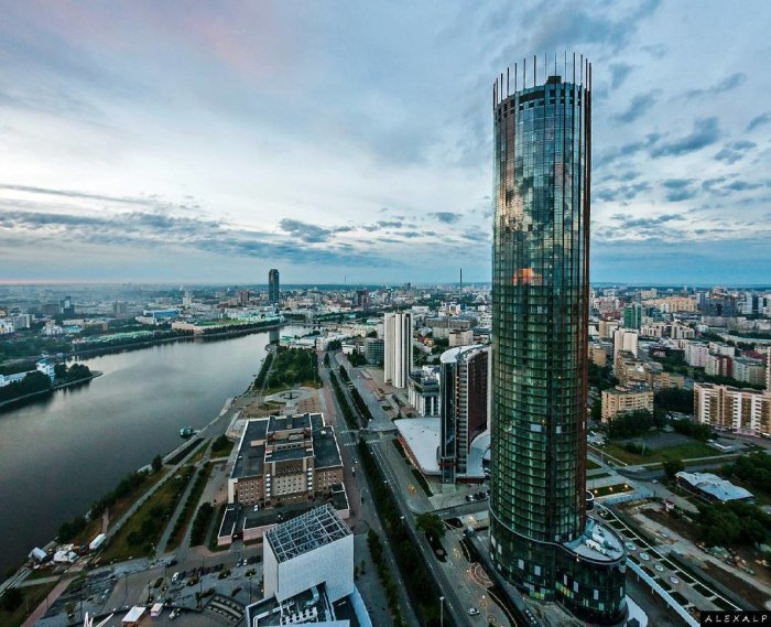 ЖК башня Исеть Екатеринбург