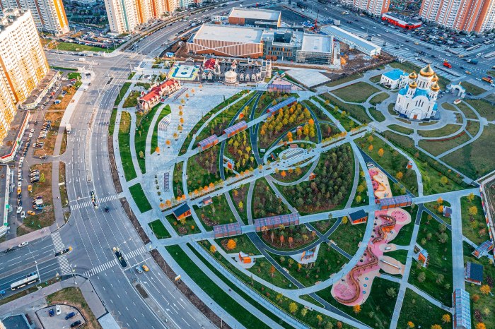 Некрасовка парк