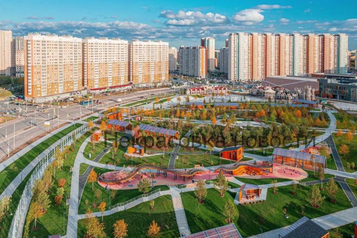 Некрасовка парк