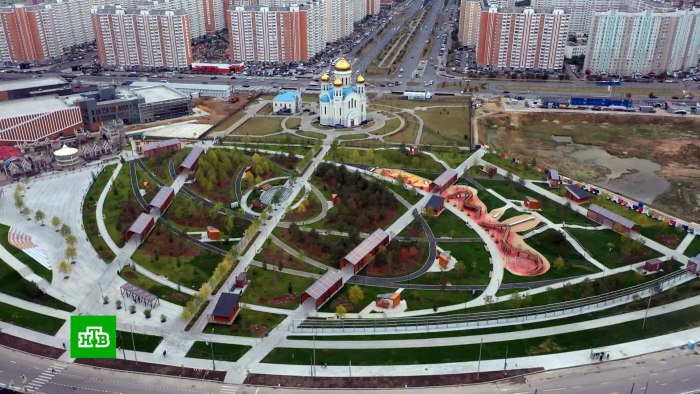 Некрасовка парк