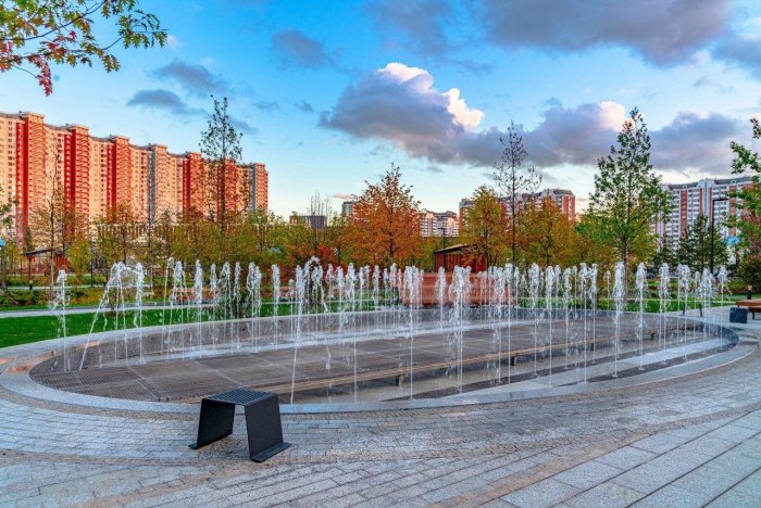 Парк ТПУ Некрасовка