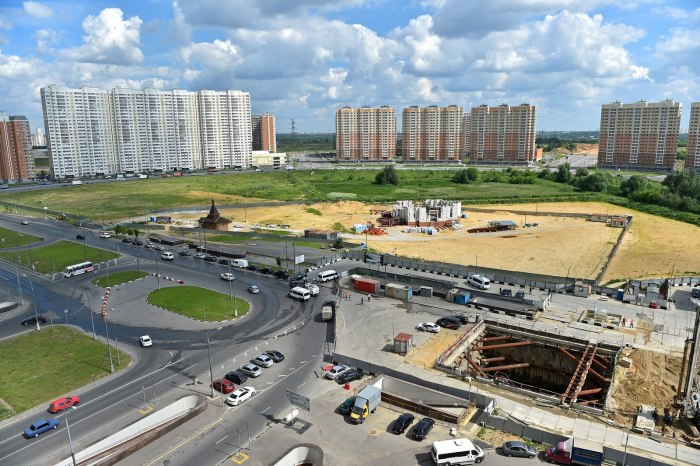 Парк ТПУ Некрасовка