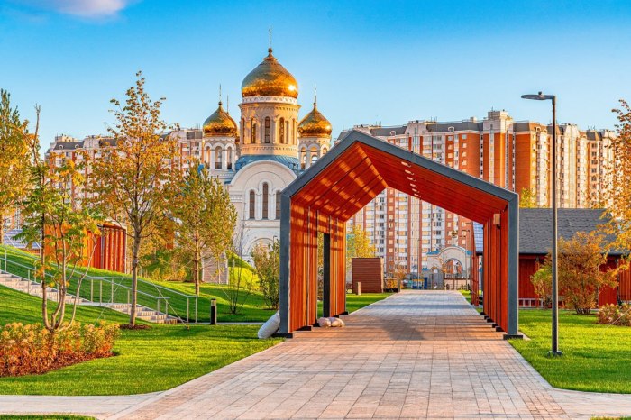 Парк ТПУ Некрасовка