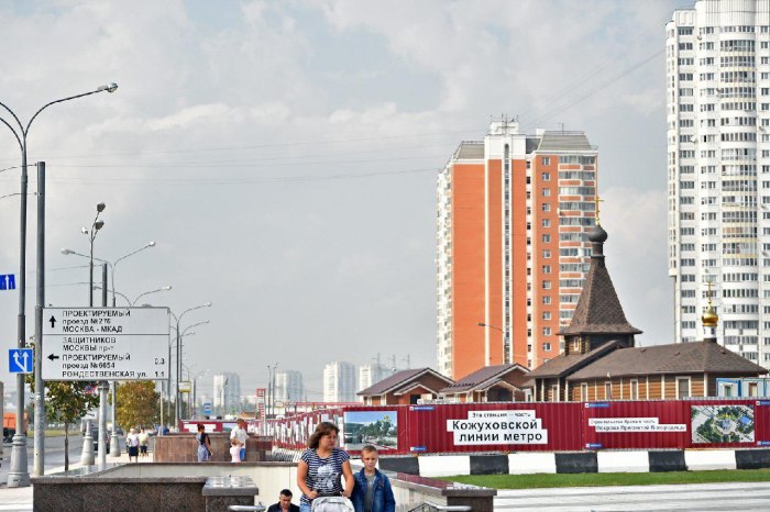 Район метро Некрасовка