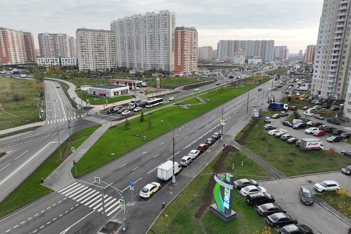 Юго Восток Москвы