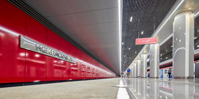 Некрасовская станция метро