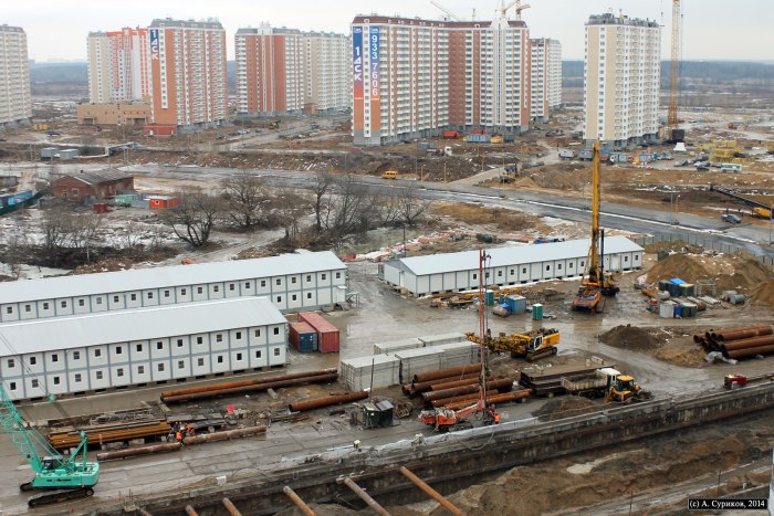 Район метро Некрасовка