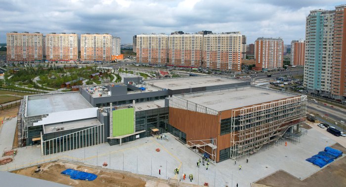 Спортивный комплекс ТПУ Некрасовка