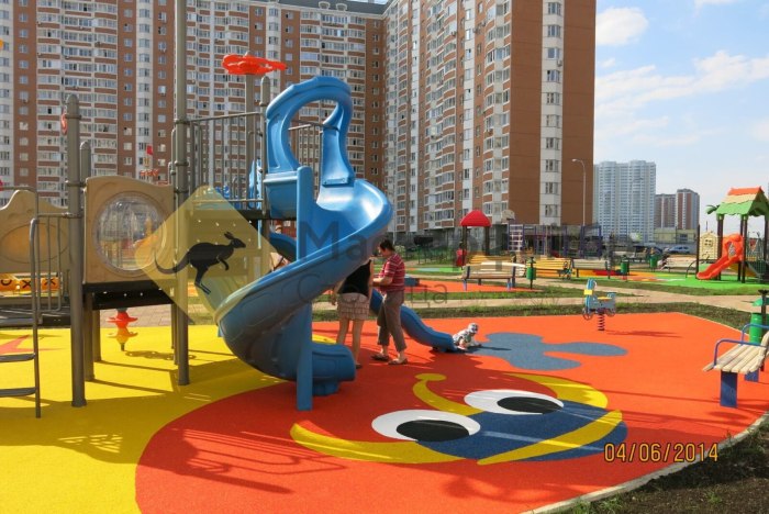 Сквер в Некрасовке