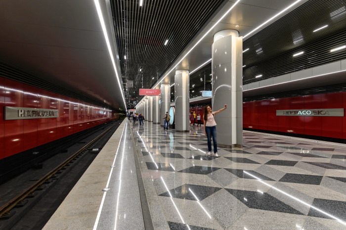 Станция Некрасовка