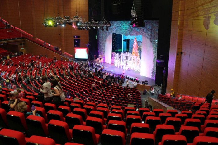 Crocus City Hall зал