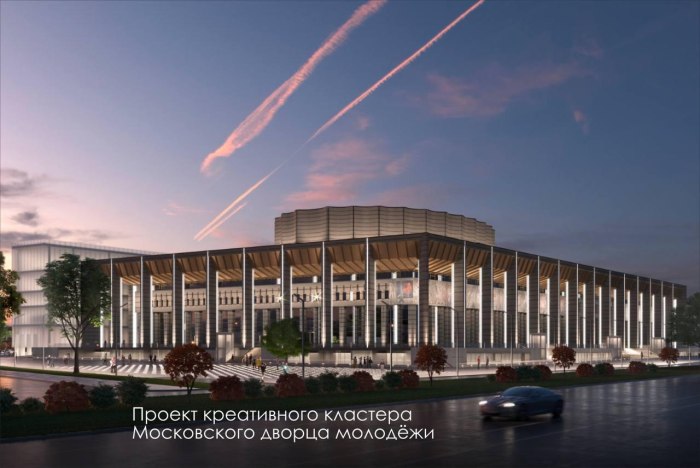 Московский дворец