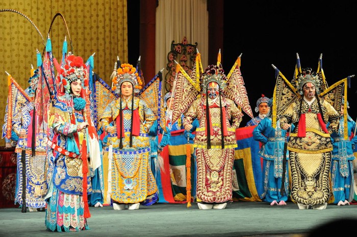 Пекинская опера Цзин