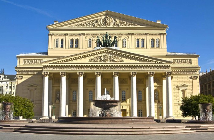 Большой театр оперы и балета в Москве