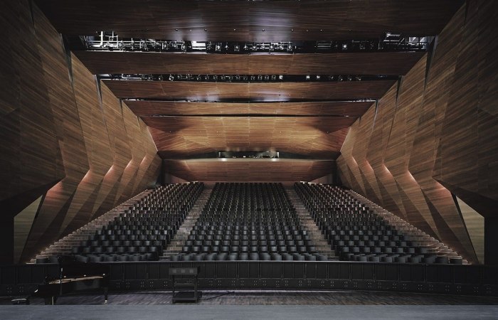 Концертный зал Festival Hall in Erl