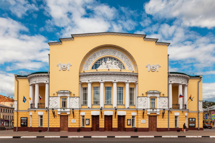 Ярославский Академический драматический театр имени ф.г.Волкова