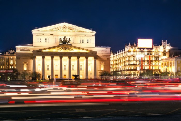 Большой оперный театр в Москве