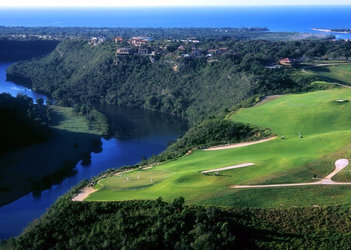 Casa de Campo гольф