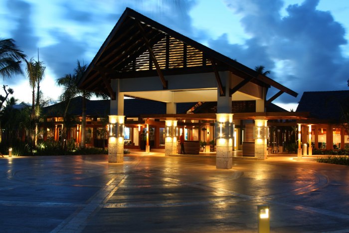 Na casa de Campo Доминикана